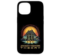 Extraterrestrial Life UFO History Believer Alien Visitors Case for iPhone 15