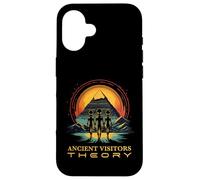 Extraterrestrial Life UFO History Believer Alien Visitors Case for iPhone 16