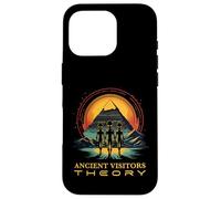 Extraterrestrial Life UFO History Believer Alien Visitors Case for iPhone 16 Pro