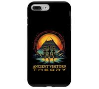 Extraterrestrial Life UFO History Believer Alien Visitors Case for iPhone 7 Plus/8 Plus