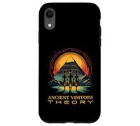 Extraterrestrial Life UFO History Believer Alien Visitors Case for iPhone XR