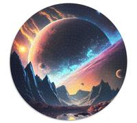 Extraterrestrial Oasis JigsawPuzzle 1000 Pieces for Adults Challenging Puzzles Family Game Night, Home Decor & Brain Training Gift (Size 67.5x67.5cm)