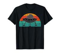 Extraterrestrial UFO Abduction Sci Fi Retro UFO T-Shirt
