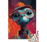 Extraterrestrial1000 Piece Impossible for Adults Games Gifts Kids Challenge Jigsaw