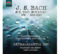 Johann Sebastia J.S. Bach: Six Trio Sonatas BWV 525-530: Transcribed for Ha (CD)