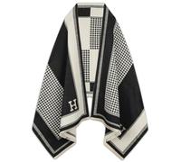 EXTREE Scarfs for Women Pashmina Silky Shawl Wrap for Evening Dressing Blanket Open Front Poncho Cape, Color-a057, 1