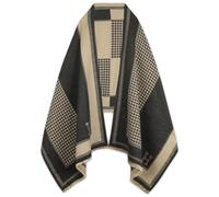 EXTREE Scarfs for Women Pashmina Silky Shawl Wrap for Evening Dressing Blanket Open Front Poncho Cape, Color-a121, Large