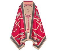 EXTREE Scarfs for Women Winter Outdoor and Shawl Wrap Indoor Dressing Horse Scarf Blanket - - Medium