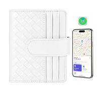 ExtreLife Smart Women Wallet with Find My, Wallet Tracker, RFID Blocking Bifold Credit Card Holder, Left-Behind Alerts, Play Sound, Anti-Loss, Wireless Rechargeable, Works with iPhone, iPad, Mac
