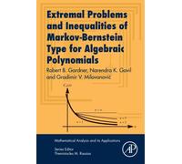 Extremal Problems and Inequalities of Markov-Bernstein Type for Algebraic Polynomials