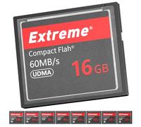 Extreme 16GB Compact Flash Memory Card, Original CF Card for Professional Photographers 200X