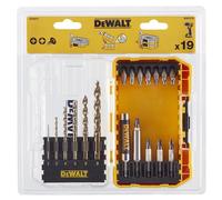 Extreme 2 HSS-G Metal Drill & Screwdriver Bit Set, 19 Piece - DEWALT
