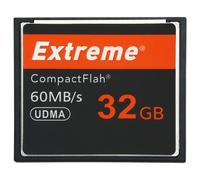 Extreme 32GB Compact Flash Memory Card, Original CF Card for Professional Photographer, Videographer, Enthusiast