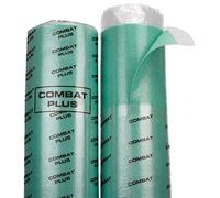 eXtreme 3mm Green Combat Laminate Underlay with 0.8mm PE Film Thermal & Accoustic Properties (15 sqm)