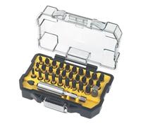 Extreme 6.35MM HEX Shank Mixed Impact Torsion Screwdriver BIT Set, S2 Steel Blades, Suitable for Power Screwdrivers with Impact Mode, 32 in Pack