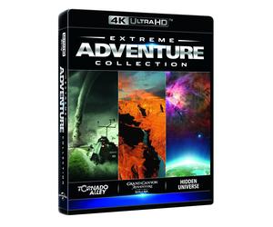 Extreme Adventure Collection (4K UHD Blu-ray) [2016] New Sealed