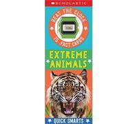 Extreme Animals Fast Fact Cards: Scholastic Early Learners (Quick Smarts): 75 Fact Cards: Includes Stop Watch