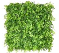 eXtreme Artificial Conifer Hedge Panels 50X50Cm, Indoor & Outdoor Living Wall Backdrop For Balcony, Courtyard, Wedding Pictures