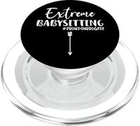 Extreme Babysitting Proud Surrogate Mother PopSockets PopGrip for MagSafe
