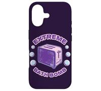 Extreme Bath Bomb Pastel Goth Toaster Meme Case for iPhone 17