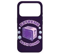 Extreme Bath Bomb Pastel Goth Toaster Meme Case for iPhone 17 Pro