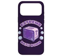 Extreme Bath Bomb Pastel Goth Toaster Meme Case for iPhone 17 Pro Max