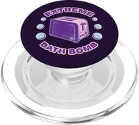 Extreme Bath Bomb Pastel Goth Toaster Meme PopSockets PopGrip for MagSafe