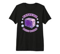 Extreme Bath Bomb Pastel Goth Toaster Meme Premium T-Shirt