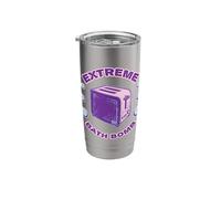 Extreme Bath Bomb Pastel Goth Toaster Meme Stainless Steel Insulated Tumbler