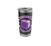 Extreme Bath Bomb Pastel Goth Toaster Meme Stainless Steel Insulated Tumbler