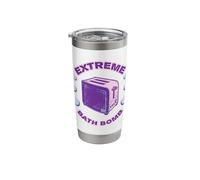 Extreme Bath Bomb Pastel Goth Toaster Meme Stainless Steel Insulated Tumbler
