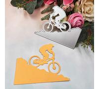 Extreme Bicycle Metal Die Cuts, Cutting Dies for Card Making Clearance, Embossing Dies for Scrapbooking, DIY Album Paper Cards Decoration