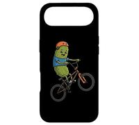 Extreme BMX Pickle Rider P Cartoon Cycling Case for iPhone Air