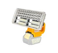 Extreme Bright Four Thousand Two Hundred Light LED Work with Three Manner Settings USB Charging Port and Metal All Metal