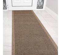 eXtreme Carpet Runner For Hallways, Kitchen, And Living Room. Aztec Beige 66Cm Wide X 5M Long