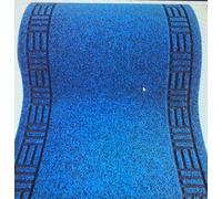 eXtreme Carpet Runner For Hallways, Kitchen, And Living Room. Primavera Blue 66Cm Wide X 5M Long