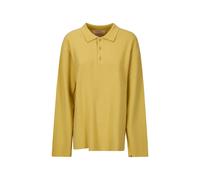 extreme cashmere N°199 Alligator knitted polo shirt - Yellow One Size