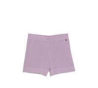 extreme cashmere Nº450 Bummy knitted shorts - Purple One Size