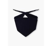 Extreme Cashmere Womens Vy N°35 Triangle Cashmere-blend Knitted Bandana 1size
