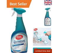 Extreme Cat Stain & Odour Remover - 3X Pro-Bacteria Power for 500ml Fabric Care