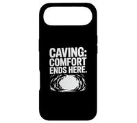 Extreme Caving Comfort Ends Here Cave Adventure Case for iPhone Air