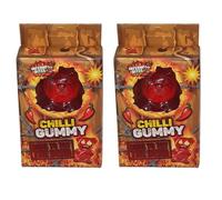 Extreme Chilli Gummy Bear - Super Spicy Gummy Candy Challenge - Fun Novelty Gift - Dare to Try the Bear - Hot Gummy Sweet Treat (2)