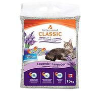 Extreme Classic Cat Litter, Sand-Based, 14 kg, Lavender Scent, Cat Owners