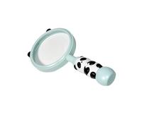 Extreme Clear Glass Lens Enlarger 60g Transportable Plan 3 Modifiable Enlarge Grades Upgraded for Book Text Small Object Analysis Ergonomic Enlarger for Elderly Kids