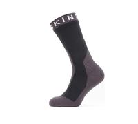 Extreme Cold Weather Socks - Black/Grey/White - XL
