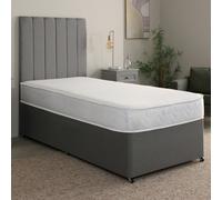 eXtreme Comfort Aloe Vera Hybrid Mattress - 18cm Deep, Plush Feel - White - 1 - 4ft Small Double Mattress (120cm x 190cm)
