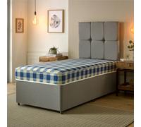 eXtreme Comfort Budget Kids Mattress - 6" Deep, Medium Comfort - Blue - 1 - 3ft Single Mattress (90cm x 190cm)
