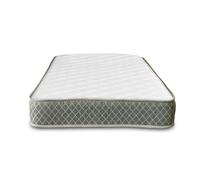 eXtreme Comfort Diamond Memory Foam and Spring Hybrid Mattress - Breathable Cooling Surface - European Single Mattress (90cm x 200cm) - White - Mattress