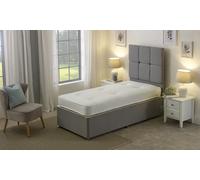 eXtreme Comfort Double-Sided Tufted Innerspring Mattress - 17cm Deep, Medium Comfort - White - 1 - 3ft Single Mattress (90cm x 190cm)