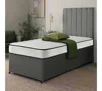 eXtreme Comfort Dual Sided Innerspring Mattress - Medium Soft Comfort, Foam-Free Design - White - 1 - 2ft6 Shorty Small Single Mattress (75cm x 175cm)